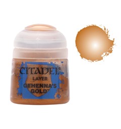Citadel Paint Layer Gehennas Gold Tilsvarer P3 Solid Gold